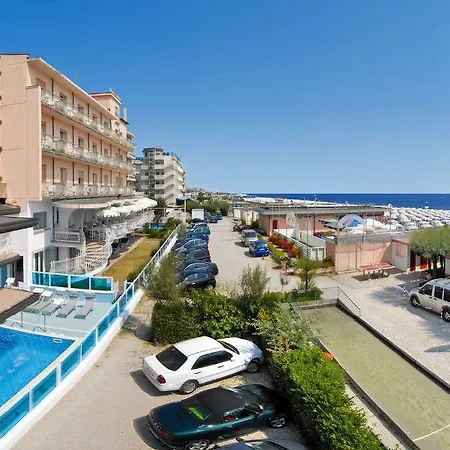 Adriatico Szálloda Milano Marittima