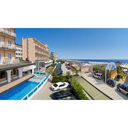 Szálloda Adriatico Milano Marittima