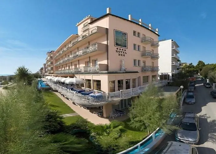 Adriatico Hotels Milano Marittima 호텔 3*